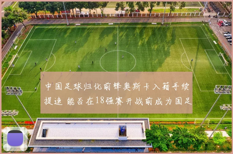 中国足球归化前锋奥斯卡入籍手续提速 能否在18强赛开战前成为国足新利器备受关注