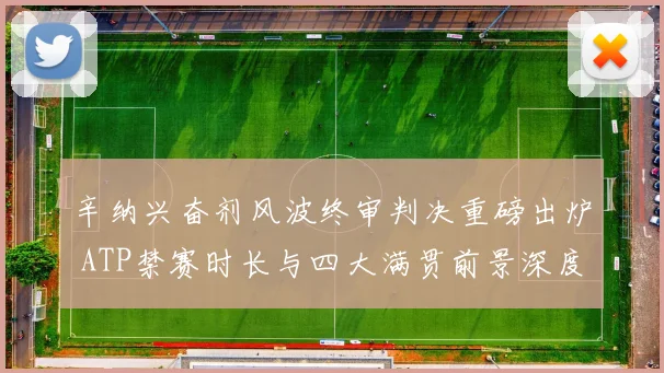 辛纳兴奋剂风波终审判决重磅出炉 ATP禁赛时长与四大满贯前景深度解析